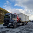 hiab hire in coatbridge, glasgow
