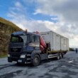 hiab hire in coatbridge, glasgow