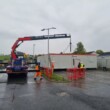 hiab hire in coatbridge, glasgow